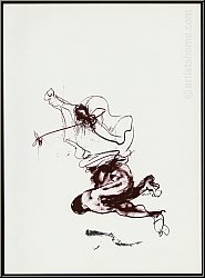 Paul Rebeyrolle: Original-Lithographie 'Hommage' 1982, Maeght Paris - Bilder | Originale | Werke | Drucke