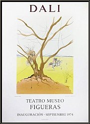 Salvador Dali: Ascher, Zwlf Stmme Israels, Teatro Museo Figueras