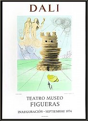 Salvador Dali: Simeon, Die Zwlf Stmme Israels, Teatro Museo Figueras