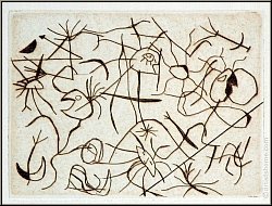 Joan Miro: Original-Radierung Astres et danseurs Sterne und Tnzer, 1938 (Dupin 19) - Druckgrafik | Werke