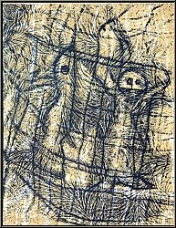 Max Ernst: Un chant d'amour (Ein Liebeslied) 1958, Original-Lithographie Zauberwald - Werke | Druckgrafik