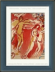 Marc Chagall: Adam und Eva, Vertreibung aus dem Paradies, Engel - Original-Lithographie Verve Bibel 1960