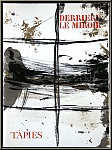 Antoni Tapies: Derriere le miroir 168 Vorzugsausgabe (edition de tte) 1967, signiert, Original-Lithographien