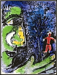 Marc Chagall: Original Lithographie 