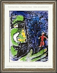 Marc Chagall: Elternpaar, der Vater mit schtzender Hand unter dem Kind | Bilder | Druckgrafik | Originale