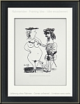 Pablo Picasso: Le seigneur et la dame, 1972, Original-Lithographie - Werke | Druckgrafik | Lithographien