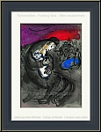 Marc Chagall: Jeremias Klagelied - mit oder ohne Rahmen eine schne Geschenkidee (Lieferung ungerahmt)