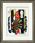 Fernand Lger: Stillleben 'Nature morte' 1955, Mourlot - Druckgrafik | Lithographien | Bilder | Kubismus