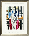 Fernand Lger: Frau mit Kind 'Femme et enfant' 1955, Kubismus, Mourlot - Lithographien | Druckgrafik | Bilder