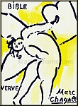 Marc Chagall: Verve Die Bibel 1956, Titelblatt, Original-Lithographie