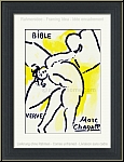 Marc Chagall: Die Bibel 1956, Titelseite, Original-Lithographie (Steindruck) fr Verve - Bilder | Werke