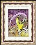 Marc Chagall: Salomon - Die Knige, 1956, Original-Lithographie fr Verve Bilder zur Bibel - Werke | Drucke