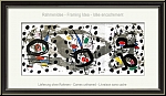 Joan Miro: Sonnenvogel, Mondvogel, Funken Original-Lithographie 1967