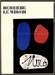 Joan Miro, 1953: Derriere le miroir 57-58-59, 12 Originallithographien