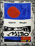 Joan Miro: Galerie Maeght 1953, Oeuvres rcentes, Mourlot Lithographie