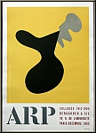 Hans (Jean) Arp: Collages, Berggruen & Cie. 1955, Lithographie Mourlot