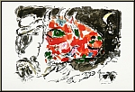 Marc Chagall: 'Nach dem Winter' (Aprs l'hiver) 1972, Original-Lithographie, Frhling - Werke | Originaldrucke