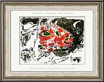 Marc Chagall: 'Nach dem Winter' (Aprs l'hiver) 1972, Original-Lithographie, Frhling - Bilder, Lithographien