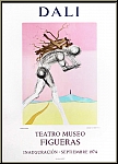 Salvador Dali: Issachar, Stmme Israels, Teatro Museo Figueras, 1974