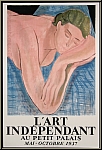 Henri Matisse: Plakat Le Rve, L'art indpendant 1937, Petit Palais