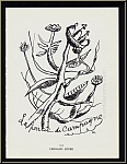 Fernand Lger: 'La Partie de Campagne' (Ausflug aufs Land), 1951, Lithographie Verve - Originale | Drucke