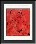 Joan Miro: Der Zauberer, 1956, Original-Lithographie mit Mond und Stern - Bilder | Originale | Werke