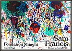 Sam Francis: Fondation Maeght, 1983, Original-Lithographie, Ausstellungsplakat - Knstlerplakate | Poster