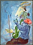 Marc Chagall: Lithographie 