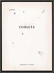 Wassily Kandinsky: 'Kometen' Comtes, Farblithographie von 1938, Mourlot - Rckseite | Lithographien