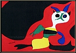 Joan Miro: 'Der Sommer' (L't), 1938, Original-Lithographie, Mourlot - Werke | Originale | Lithographien