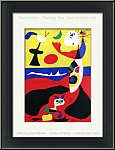 Joan Miro: 'Der Sommer' (L't), 1938, Original-Lithographie, Mourlot - Werke | Originale | Lithographien