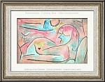 Paul Klee: 'Winterschlaf', Lithographie von 1938, Frau mit ungeborenem Kind - Werke | Bilder | Druckgrafik