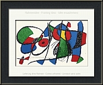 Joan Miro: Schlafender Lwe, 1975, Original Lithographie VIII