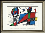 Joan Miro: Zufriedene Katze, 1975, Original Lithographie VI