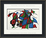 Joan Miro: Fleiiges Bienchen 1975, Original Lithographie III