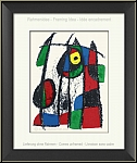 Joan Miro: Neugieriges Katzenkind, 1975, Original Lithographie VII