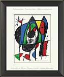 Joan Miro: Katze auf Abwegen, 1975, Original Lithographie V