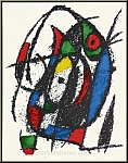 Joan Miro: Grashpfer, 1975, Original Lithographie IV