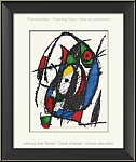 Joan Miro: Grashpfer, 1975, Original Lithographie IV