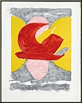 Georges Braque: Original-Lithographie fr Descente aux enfers, 1961