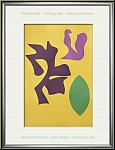 Hans (Jean) Arp: Original-Holzschnitt 'Das Unbehagen in der Kunst' 1965, Documenta Geigy - Rahmenvorschlag