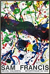 Sam Francis: Plakat 