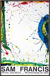 Sam Francis: Michel Waldberg - Metaphysique du vide 1986, Lithographie