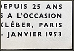 Henri Matisse: 'Affiches d'expositions' Galerie Klebr 1952, Lithographie Mourlot, Arches - Bilder Plakate