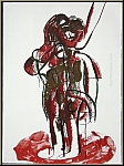 Rolf Szymanski: 'Spiegel II' 1971, Lithographie signiert u. nummeriert