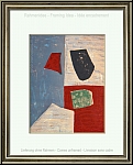 Serge Poliakoff: Lithographie Komposition in Rosa, Rot und Blau (Composition rose, rouge et bleue) 1958