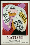 Henri Matisse: Plakat Aix-en-Provence 1960, Lithographie 