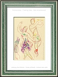 Marc Chagall: Das Ballett, Le Ballet, Daphnis & Chloe 1969 Original-Lithographie | Bilder | Werke | Drucke