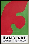 Hans Arp (Jean Arp): Galerie Im Erker 1966 Lithographie Originalplakat