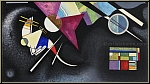 Wassily Kandinsky: Schwarze Begleitung 'Accompagnement noir' 1960, Lithographie - Bilder | Werke | Drucke